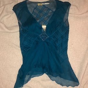 Max Studio two-piece shirt